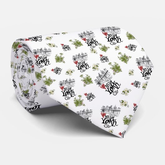 コルバタ・デ・ヌエバ・ヨーク・コンフローレス ネクタイ (ロール)