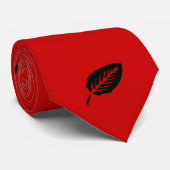 コルバタ・ロハ・コンモチトス・デ・ホハス ネクタイ (ロール)