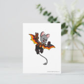 コルバト幽霊のよく出るウッズ選手 ポストカード (スタンド正面)