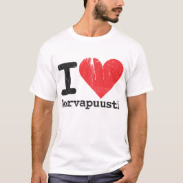 コルバプースティが大好き Tシャツ