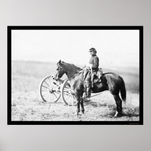 コルバーン中佐1862年 ポスター