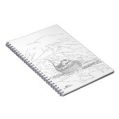 コルパック難破船スコットランド ノートブック (右側)