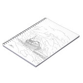 コルパック難破船スコットランド ノートブック (左側)