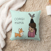 コルパーソナライズされたギママ装飾用クッション クッション (ブランケット)