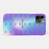コルパープル銀河系 Case-Mate iPhoneケース (裏面(横))