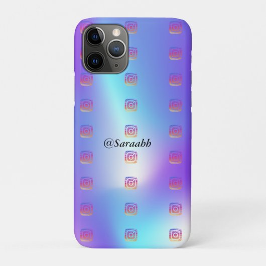 コルパープル銀河系 Case-Mate iPhoneケース (裏)