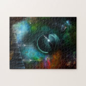 コルビウスのフラクタル・アートパズル飛行 ジグソーパズル (横)