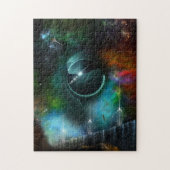 コルビウスのフラクタル・アートパズル飛行 ジグソーパズル (縦)