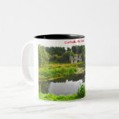 コルビ2音式コーヒーマグ ツートーンマグカップ (正面左)