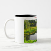 コルビ2音式コーヒーマグ ツートーンマグカップ (左)