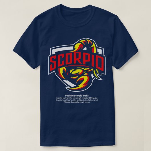 コルピオ人 Tシャツ (デザイン正面)