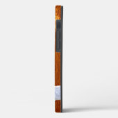 コルフのアメリカの白いペリカンの夕日 Case-Mate iPhoneケース (裏面 / 左)