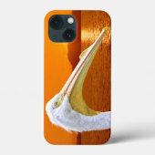 コルフのアメリカの白いペリカンの夕日 Case-Mate iPhoneケース (裏面)