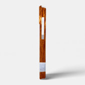 コルフのアメリカの白いペリカンの夕日 Case-Mate iPhoneケース (裏面 / 左)