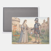 コルフの伝説 マグネット (正面/裏面)