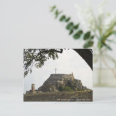 コルフの古い要塞 ポストカード (スタンド正面)