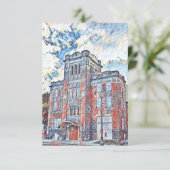 コルファックス市営建物 サンキューカード (スタンド正面)