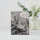 コルフェ城 ポストカード (スタンド正面)