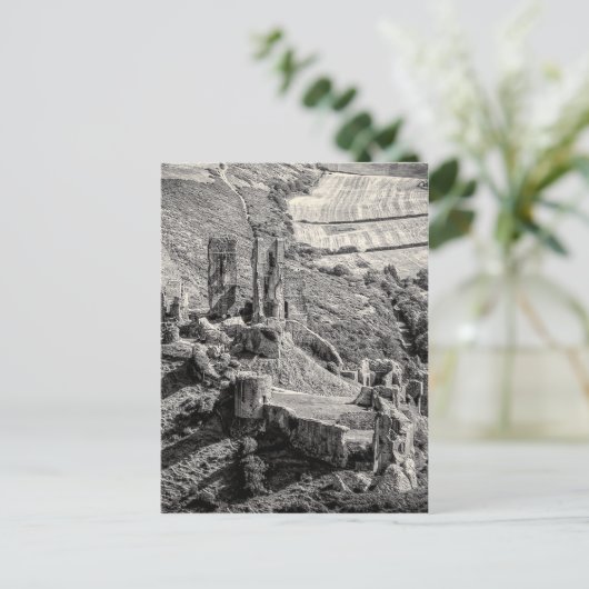 コルフェ城 ポストカード (スタンド正面)