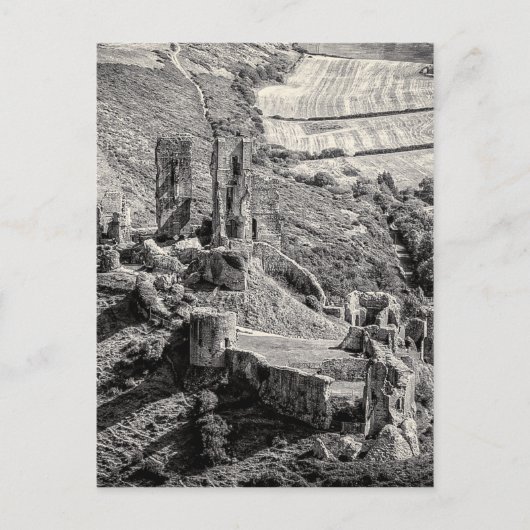 コルフェ城 ポストカード (正面)