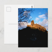 コルフェ城 ポストカード (正面/裏面)