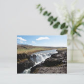 コルフォスサー秋，アイスランド ポストカード (スタンド正面)