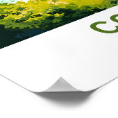 コルフギリシャ旅行プリント ポスター (角)