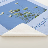 コルフクリームワイルドフラワー シェルパブランケット (3/4)