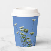 コルフクリームワイルドフラワー 紙コップ (裏面)