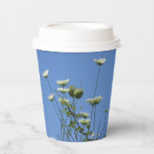 コルフクリームワイルドフラワー 紙コップ (正面)