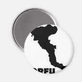 コルフコルフギリシャ島 マグネット (正面/裏面)