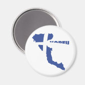 コルフコルフギリシャ島 マグネット (正面/裏面)