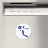 コルフコルフギリシャ島 マグネット (インサイチュ (食洗機))