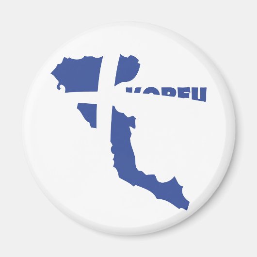 コルフコルフギリシャ島 マグネット (正面)