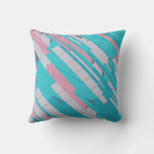 コルフル抽象芸術パターン装飾用クッション クッション (裏面)