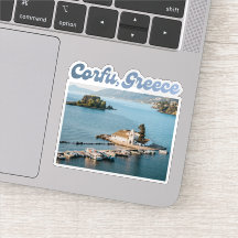 コルフ島ギリシャ ヴラチェルナ修道院 旅行写真