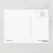 コルフ州カシオピの夕日(ギリシャ) ポストカード (裏面)