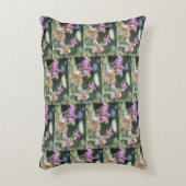 コルフ薄紫ワイルドフラワーアクセント アクセントクッション (正面(垂直))