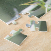 コルフ薄紫ワイルドフラワージグソーパズル ジグソーパズル (側面)