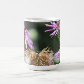 コルフ薄紫野草 コーヒーマグカップ (中央)