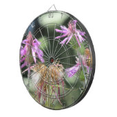 コルフ薄紫野草 ダーツボード (正面右)