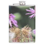 コルフ薄紫野草 フラスク (正面)