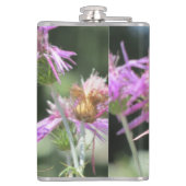 コルフ薄紫野草 フラスク (裏面)