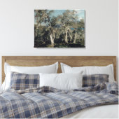 コルフ、オリーブ1912年 キャンバスプリント (インサイチュ (寝室))