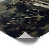 コルフ、オリーブ1912年 ポスター (角)