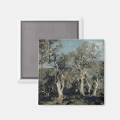 コルフ、オリーブ1912年 マグネット (正面/裏面)