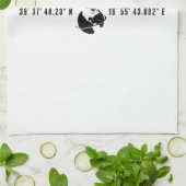 コルフ キッチンタオル (折り畳み)