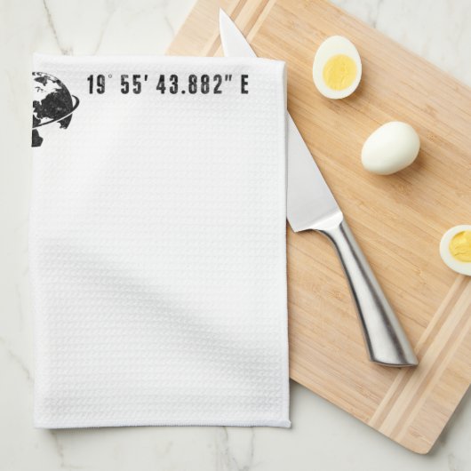 コルフ キッチンタオル (四つ折り)