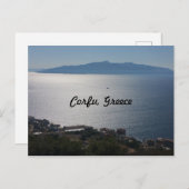 コルフ、ギリシャはがき シーズンポストカード (正面/裏面)
