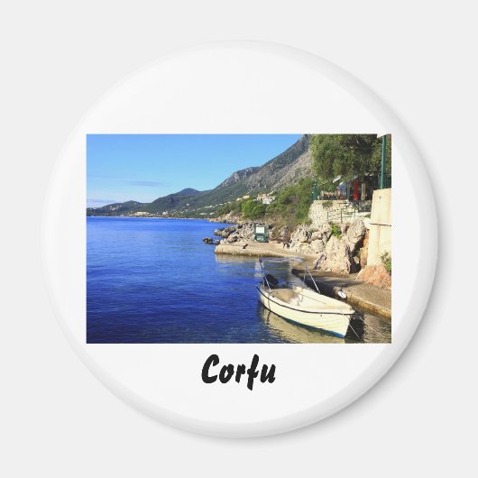 コルフ・ニッサキ マグネット (正面)